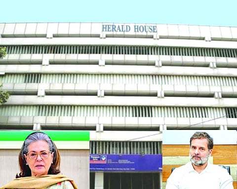 ED chargesheet in Herald case: Delhi court reserves order