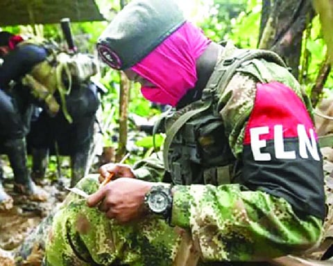 ELN rebels killed two police officers: Colombian Police