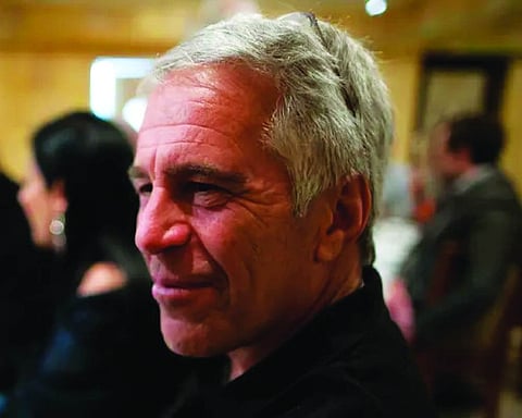 Epstein files refer to massage techniques, Ayurveda from India