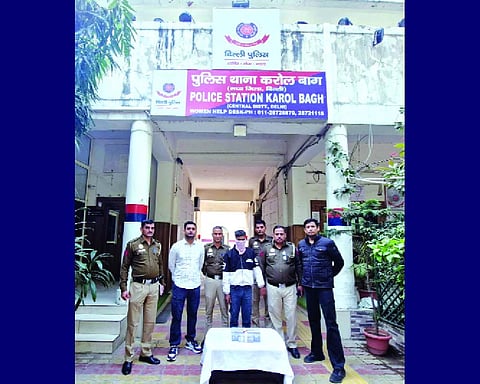 Facial ID tech helps police crack Rs 42 lakh heist, employee held