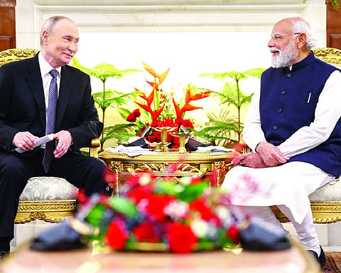 Fertilising Hindi-Russi bhai-bhai