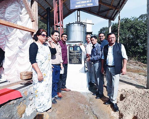 Field distillation unit under aroma mission inaugurated