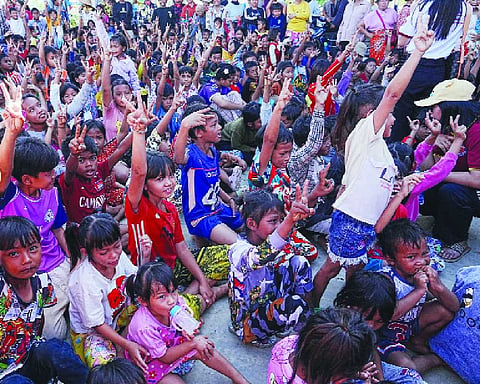 Fighting rages on Thai-Cambodian border