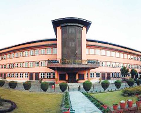 Five held for vandalising supreme court in Nepal