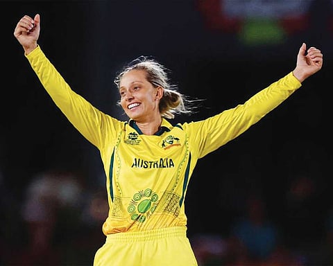Gardner’s ton takes Australia to 326 against NZ in women’s WC