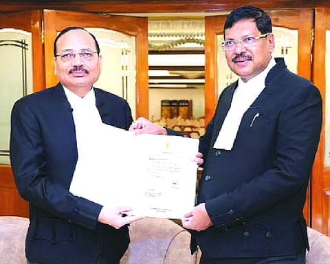 Gavai recommends Justice Surya Kant as successor
