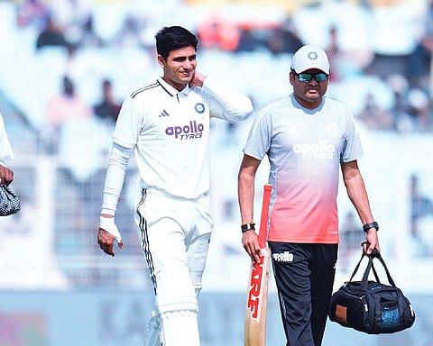 Gill set to undergo fitness test