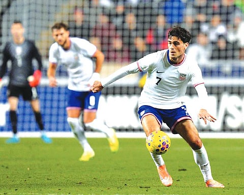 Gio Reyna outshines father in international goals