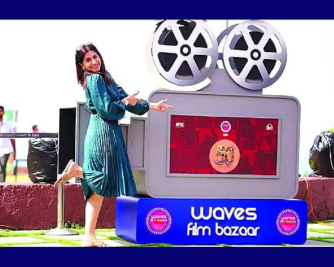 Global voices and Indian cinema come together at 56th IFFI Goa festival