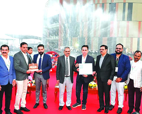 Goa IITF pavilion receives Special Appreciation Award