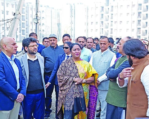 Government committed to providing dignified housing for poor: CM Gupta