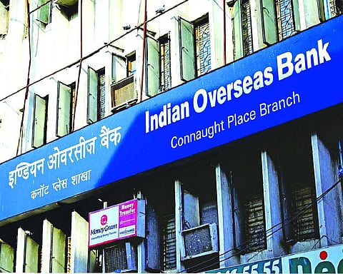 Govt to exercise green shoe option, to divest 3% stake in IOB