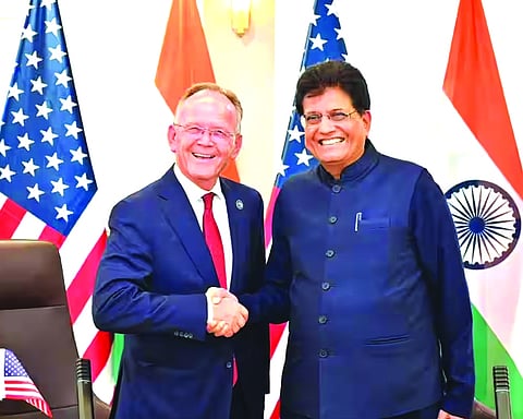 Goyal meets Utah Senate president to discuss cooperation in AI, clean energy