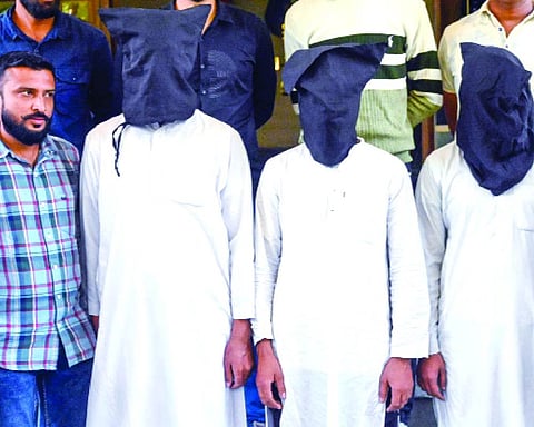 Gujarat ATS unravels Ricin poison terror plot
