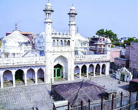 Gyanvapi row: Plea over replacing cloth seal to be heard on December 3