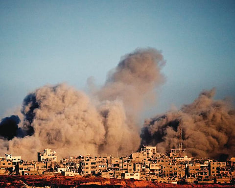Hamas, Israel enter third day of Gaza peace talks
