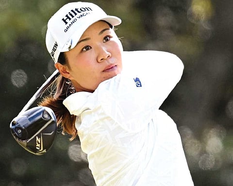 Hataoka, Araki share top spot at Japan Classic