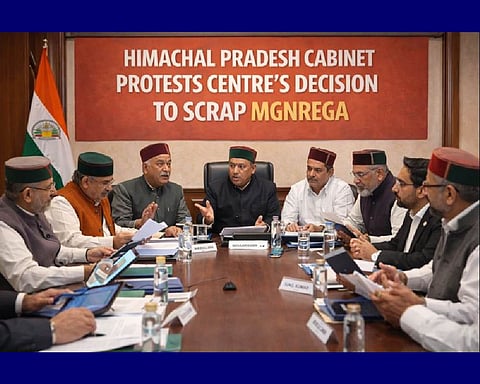 Himachal Pradesh Cabinet protests Centre’s decision to scrap MGNREGA