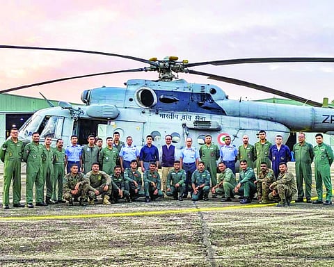 IAF sends C-130J, Mi-17s aircraft for Sri Lanka cyclone relief