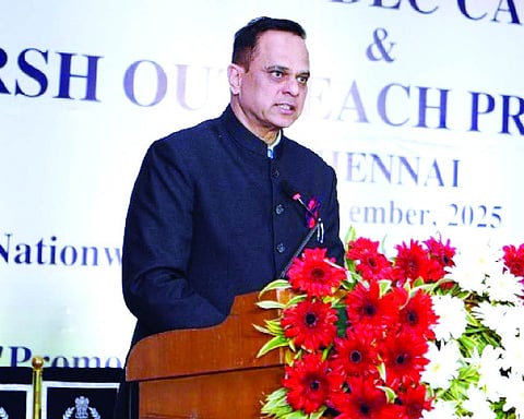 IAS, V Srinivas appointed Rajasthan chief secretary
