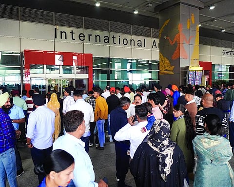 IGIA crippled: 1,000 flights delayed after technical snag