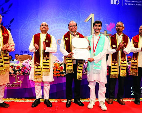 IIIT holds 14th convocation, 780 get degrees