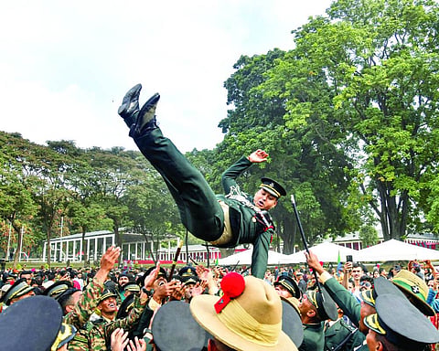 IMA Passing Out Parade: 491 cadets join Indian Army