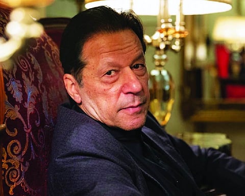 Imran Khan, his wife sentenced to 17 years in jail