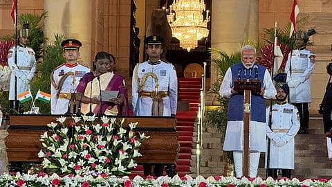 India’s moment in an uncertain world