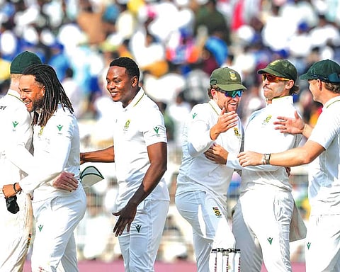 India’s spin gamble backfires as South Africa wins 1st Test