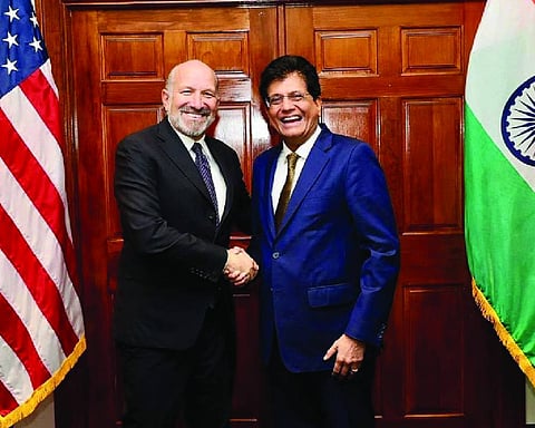 India, US holding continuous talks on trade pact: Goyal
