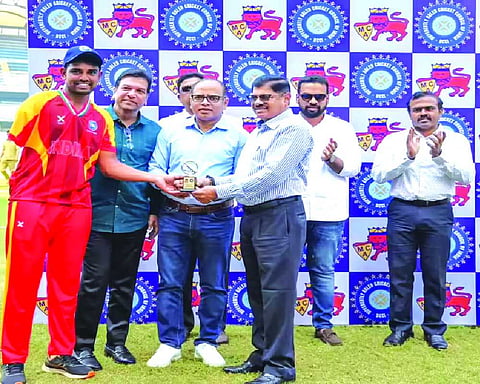 India A beat India Seniors in Physical Disability t20
