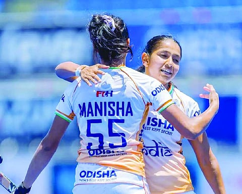 India beat Uruguay in FIH Junior Women’s World Cup