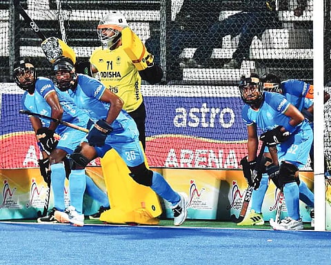 India clinch 4-3 win against Malaysia