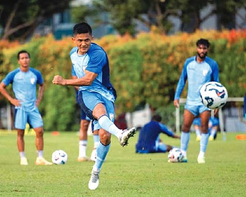 India face Singapore in Asian Cup qualifiers