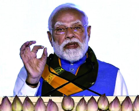 India on path of becoming global hub of organic farming: PM
