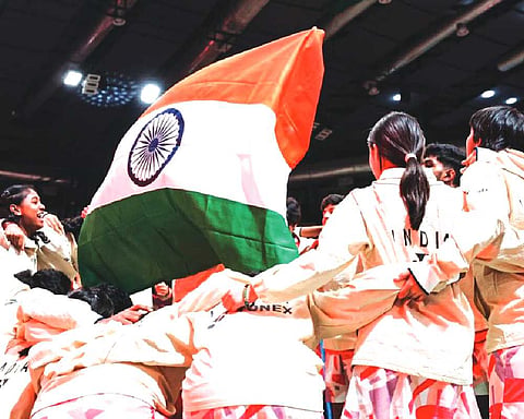 India shines in BWF junior championships