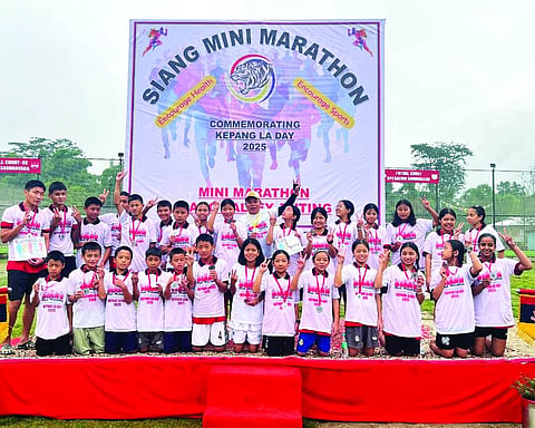 Indian Army, Spear Corps organises mini marathon to commemorate Kepang La day