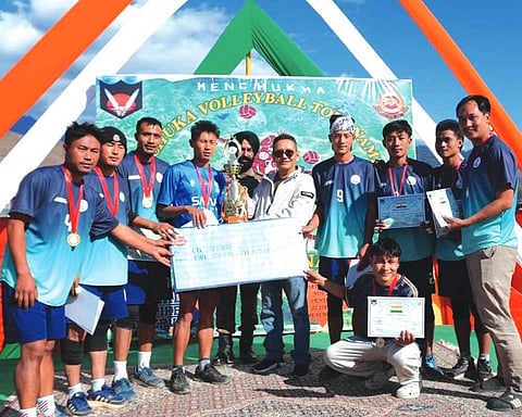 Indian Army promotes youth sports, community engagement with volleyball tournament