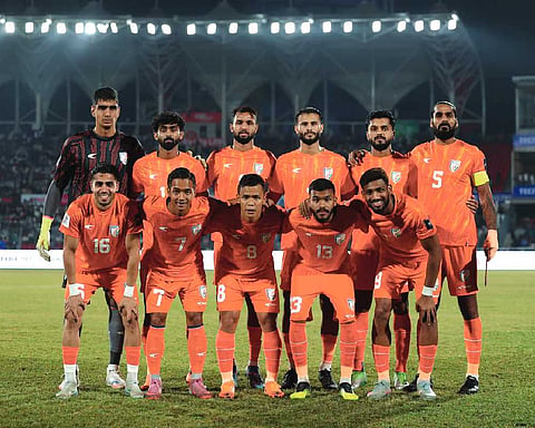 Indian football team fall to 142nd spot after 0-1 loss to Bangladesh