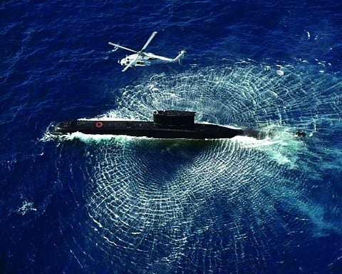 Indian Navy commissions second MH 60R helicopter squadron