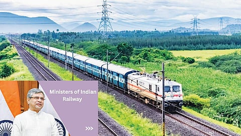 Indian Railways plans to double train capacity in next five years