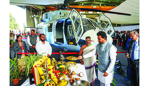 Indigenous Dhruv NG Helicopter makes maiden flight