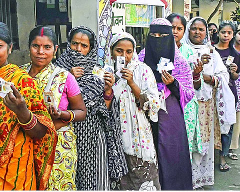 Inside India’s political gender shift