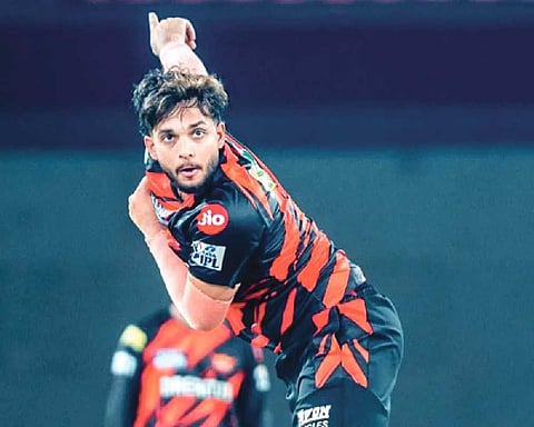 Inspired by Jadeja, Harsh dreams of playing for India