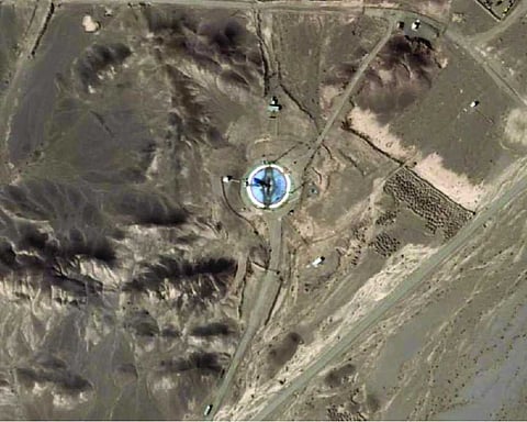 Iran launches massive missiles: Report