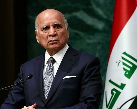 Iraq calls for disarmament of PKK elements in north