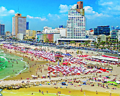 Israel is a land of History Beauty & Revival