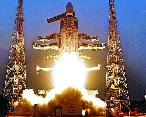 ISRO developing third launch pad at Sriharikota
