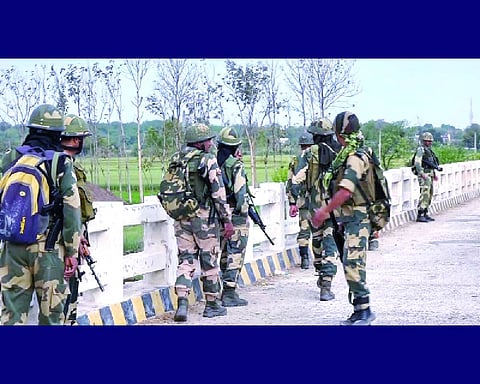 J&K: Search operations along Indo-Pak border